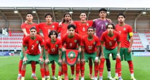 Tournoi UNAF U17 2026 | Victoire du Maroc face à l'Algérie trois buts à zéro (3-0)