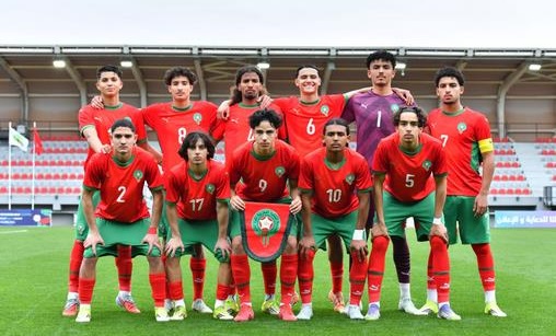 Tournoi UNAF U17 2026 | Victoire du Maroc face à l&rsquo;Algérie trois buts à zéro (3-0)