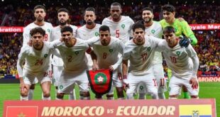Match amical | La sélection marocaine de football se neutralisent face à l’Équateur (1-1)