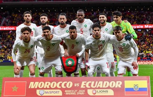 Match amical | La sélection marocaine de football se neutralisent face à l’Équateur (1-1)