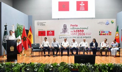 Mexique | Le Maroc invité d’honneur du Salon international du livre de Tabasco