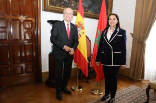 Coopération territoriale | Mme Karima Benyaich s’entretient avec le maire de Malaga