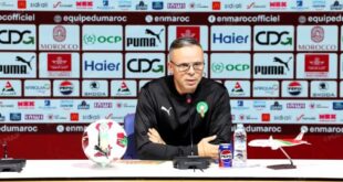 Ouahbi dévoile la liste des joueurs pour les matchs amicaux face à l’Équateur et au Paraguay