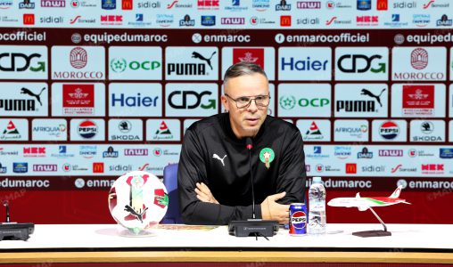 Ouahbi dévoile la liste des joueurs pour les matchs amicaux face à l’Équateur et au Paraguay