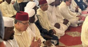 Maroc Tchad | Ouverture officielle de la Mosquée Mohammed VI à N’Djamena