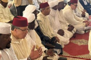 Maroc Tchad | Ouverture officielle de la Mosquée Mohammed VI à N’Djamena