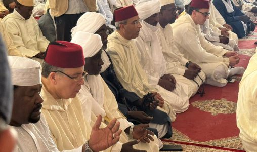 Maroc Tchad | Ouverture officielle de la Mosquée Mohammed VI à N’Djamena