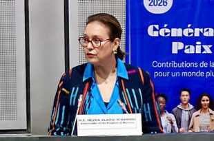 Le Maroc place la jeunesse au cœur de son projet de développement africain (ambassadeur)