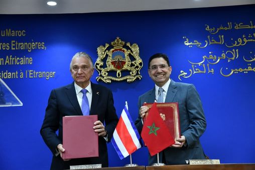 Maroc-Costa Rica | Nouvelle étape dans les relations bilatérales fondées sur un dialogue politique structuré et une coopération renforcée