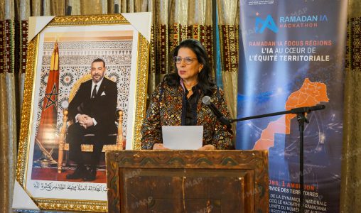 L’IA, un enjeu de développement et un pari éthique (Mme Seghrouchni)