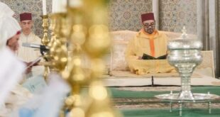 SM le Roi présidera ce lundi une veillée religieuse en commémoration de Laylat Al Qadr