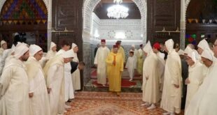 SM le Roi Mohammed VI préside une veillée religieuse en commémoration de Laylat Al Qadr