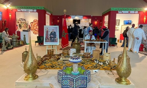 Village de l’Artisanat | Le Maroc présente son riche patrimoine au cœur de Bruxelles