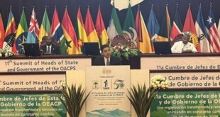 M. Nasser Bourita représente Sa Majesté le Roi au 11e Sommet de l’OEACP à Malabo