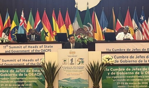 M. Nasser Bourita représente Sa Majesté le Roi au 11e Sommet de l’OEACP à Malabo