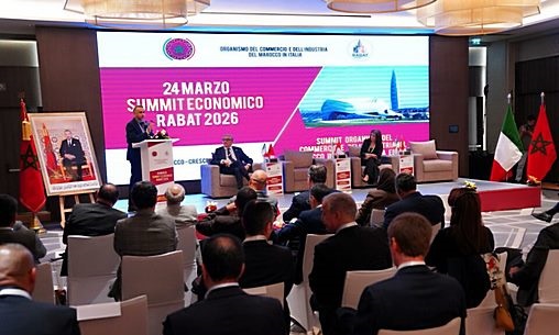 Rabat accueille la deuxième édition du Sommet Économique Maroc-Italie 2026