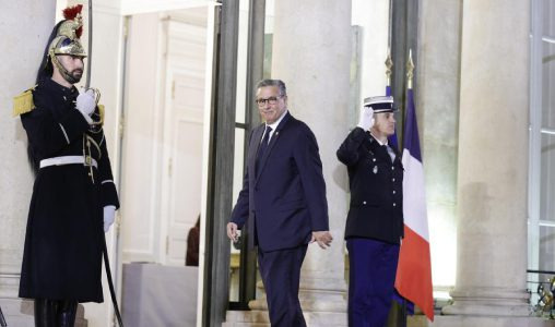 Sommet Mondial sur l&rsquo;Énergie Nucléaire | M. Akhannouch prend part au dîner offert par le président français