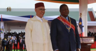 M. Talbi El Alami représente SM le Roi à la cérémonie d’investiture du Président de la République centrafricaine