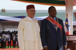 M. Talbi El Alami représente SM le Roi à la cérémonie d’investiture du Président de la République centrafricaine