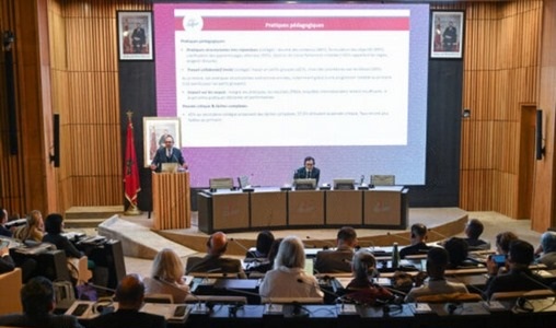 Enseignement | Restitution des résultats de l&rsquo;étude TALIS 2024 sur l&rsquo;éducation au Maroc