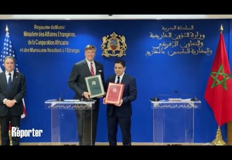Rabat | Signature des accords Artemis entre le Maroc et les États-Unis