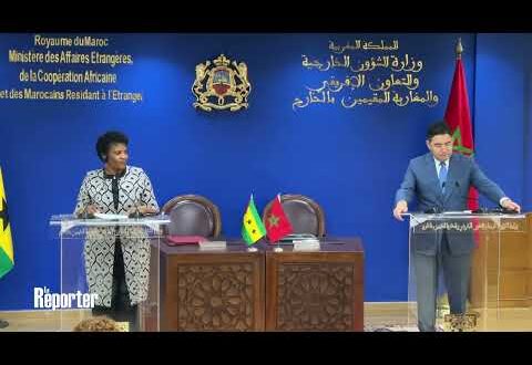 Maroc-Sao Tomé-et-Principe | Conférence de presse des deux ministres des affaires étrangères