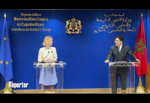 Maroc-UE | Nasser Bourita reçoit Kaja Kallas à Rabat (Conférence de presse)