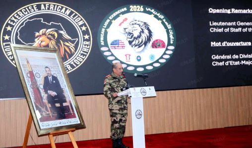 Défense | Lancement de l’édition 2026 de l’exercice militaire « African Lion » à Agadir