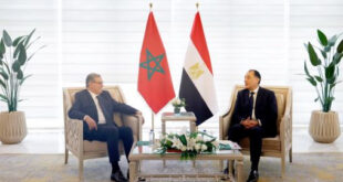 Comité de coordination et de suivi | M. Akhannouch s’entretient au Caire avec son homologue égyptien