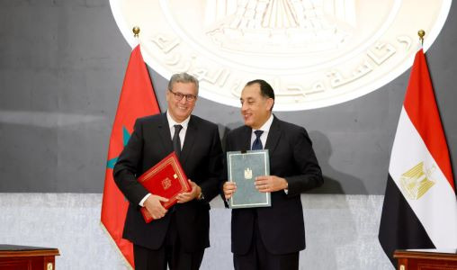 Maroc-Égypte | Série d’accords pour renforcer la coopération bilatérale