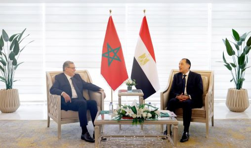 Comité de coordination et de suivi | M. Akhannouch s’entretient au Caire avec son homologue égyptien