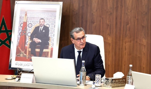M. Akhannouch préside la réunion du Comité de pilotage de la réforme du système national de santé