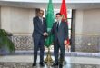 M. Bourita s’entretient à Rabat avec le Président de la Commission de l&rsquo;UA (M. Ali Youssouf)