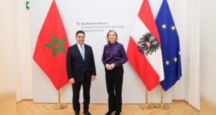 L’Autriche salue les vastes réformes menées au Maroc sous la conduite de Sa Majesté le Roi