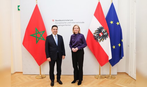 L’Autriche salue les vastes réformes menées au Maroc sous la conduite de Sa Majesté le Roi