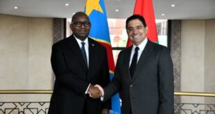 M. Bourita reçoit un émissaire du Président de la République démocratique du Congo, porteur d'un message à SM le Roi