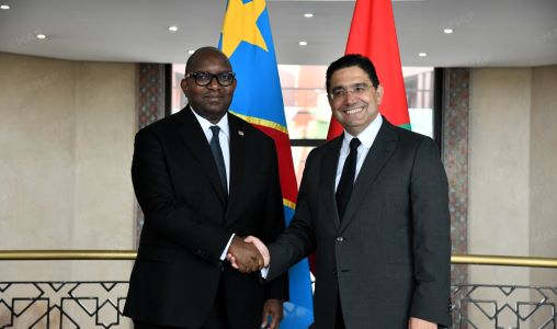 M. Bourita reçoit un émissaire du Président de la République démocratique du Congo, porteur d&rsquo;un message à SM le Roi