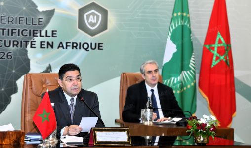 M. Bourita prône une « IA » au service de la paix, de la sécurité et du développement durable en Afrique