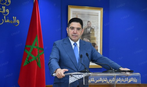 Bourita | Les relations maroco-gabonaises ont accumulé de nombreux acquis au fil des décennies