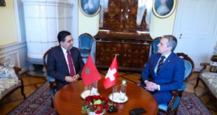 Le Maroc, sous l’Orientation de SM le Roi, est un partenaire clé pour la Suisse (M. Cassis)