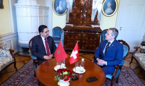 Le Maroc, sous l’Orientation de SM le Roi, est un partenaire clé pour la Suisse (M. Cassis)