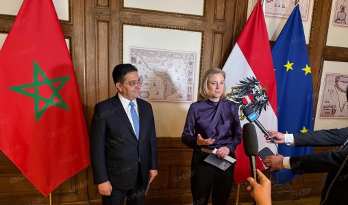 Le MoU sur le dialogue stratégique, une étape importante dans les relations Maroc-Autriche (Ministre autrichienne des AE)
