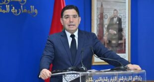 Le Maroc réitère son soutien à la stabilité, à la souveraineté et à l'unité nationale du Mali (M. Bourita)