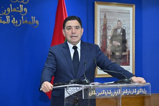Le Maroc réitère son soutien à la stabilité, à la souveraineté et à l'unité nationale du Mali (M. Bourita)