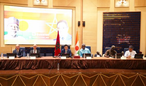 Sur Instructions de SM le Roi, M. Bourita préside les travaux de la 5e Commission mixte Maroc-Niger