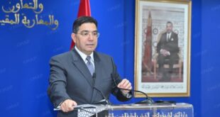 Le partenariat entre le Maroc et l’UE se distingue par sa profondeur et son importance stratégique (Bourita)