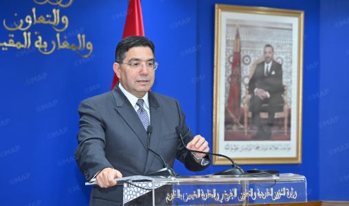 Le partenariat entre le Maroc et l’UE se distingue par sa profondeur et son importance stratégique (Bourita)