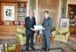Nasser Bourita reçoit à Rabat M. Luís Faro Ramos, nouvel ambassadeur portugais