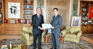 Nasser Bourita reçoit à Rabat M. Luís Faro Ramos, nouvel ambassadeur portugais