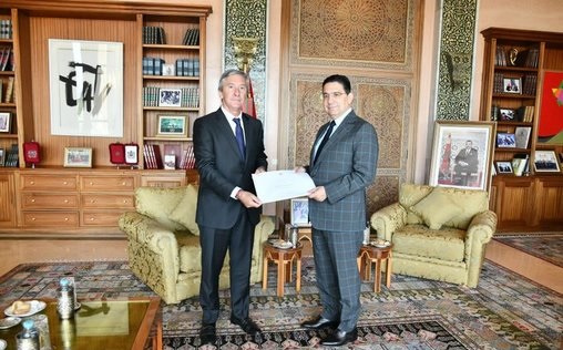 Nasser Bourita reçoit à Rabat M. Luís Faro Ramos, nouvel ambassadeur portugais
